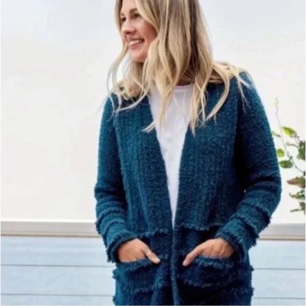 Barefoot Dreams Cozy Chic Cardigan